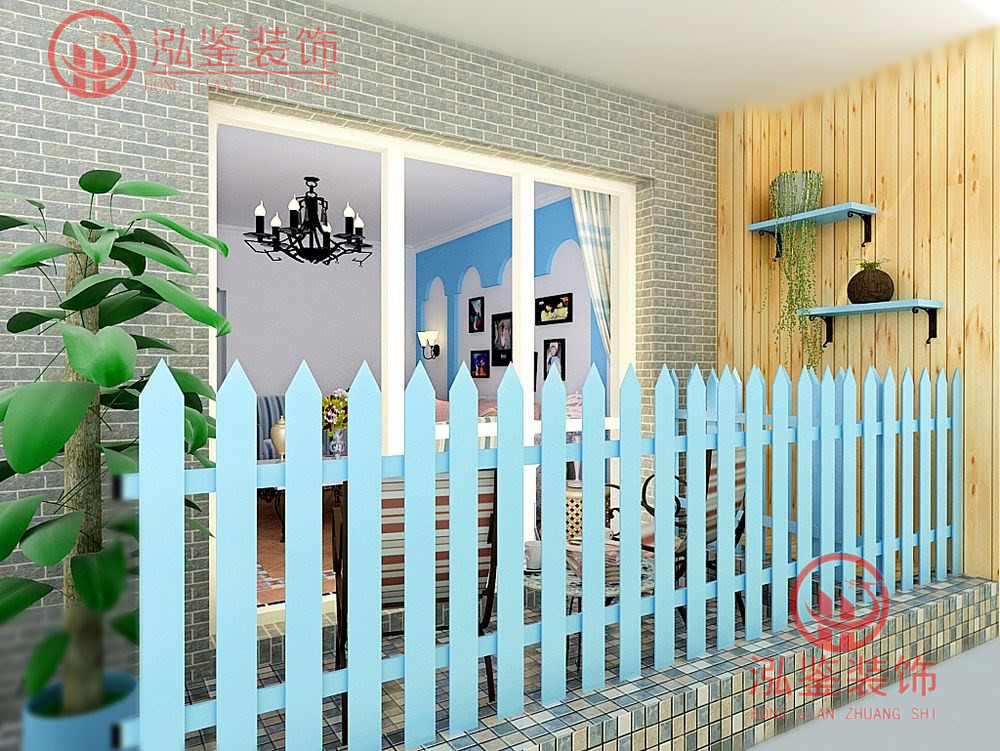 地中海風格陽臺設(shè)計
